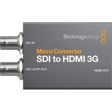 Imagem de Micro Conversor Sdi Para Hdmi 3G Blackmagic Design Com Fonte
