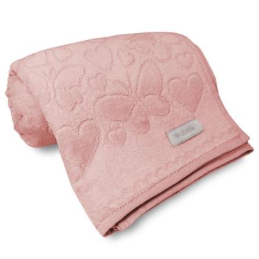 Imagem de Toalha Banho Aveludada Romance Dohler Macia 100% Algodão