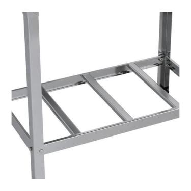 Imagem de Fogão Industrial 2 Bocas 30x30 Inox Top Metalmaq, Gás Natural