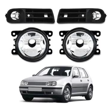 Imagem de Kit Farol Milha Golf 1999 2000 2001 02 2003 2004 2005 2006