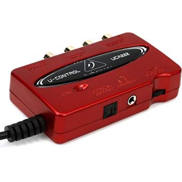 Imagem de Interface de áudio USB Behringer U-Control UCA222