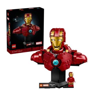 Imagem de Lego Marvel Busto Homem de Ferro MK4 - 76327