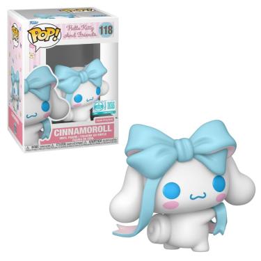 Imagem de Boneco Funko Pop! Sanrio - Cinnamoroll com Laço Azul