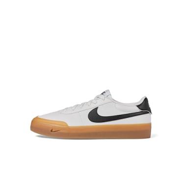 Imagem de Nike Tênis masculino Court Shot, Branco/preto/marrom claro, 45