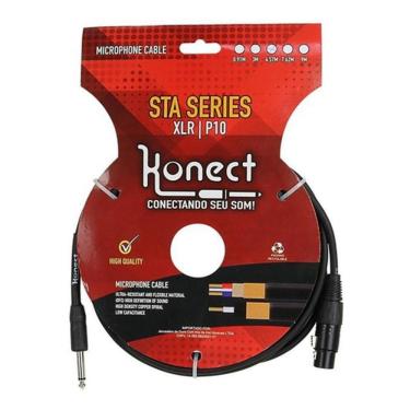 Imagem de Cabo De Microfone Xlr X P10 4,57 Metros Stax Konect