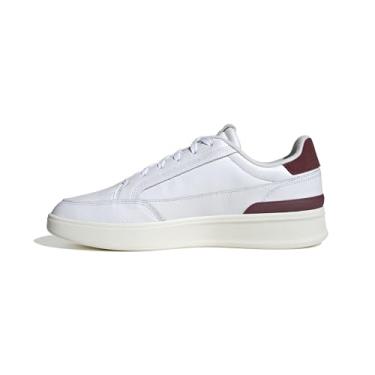 Imagem de adidas Tênis masculino Aspyre, Branco/vermelho sombra/branco, 44