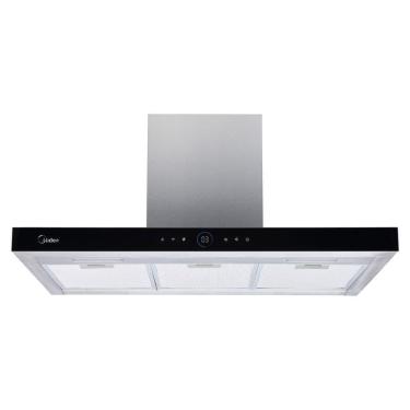 Imagem de Coifa de Parede Midea 90cm Smart Pro Touch 110V MH90M77AT22MW1