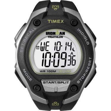 Imagem de Relógio Timex Masculino Ref: T5k412 Ironman Digital Black/Silver