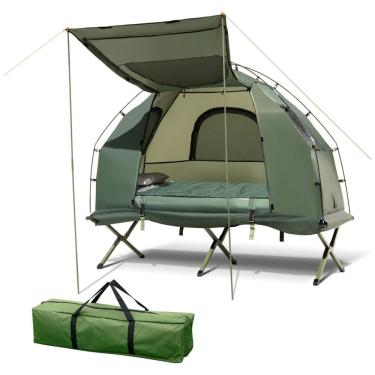Imagem de Barraca Suspensa Portátil para Acampamento, Camping, TANGKULA, Verde