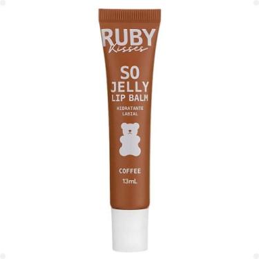 Imagem de Lip Balm Ruby Kisses So Jelly Coffee Rsj04b 13ml - KISS NEW YORK