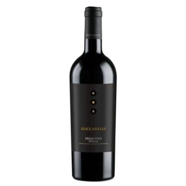 Imagem de Vinho Tinto Luccarelli Primitivo Puglia 750ml 13.5% Itália