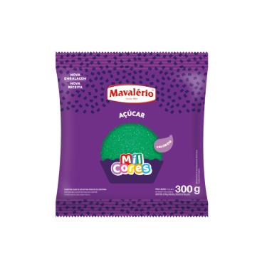 Imagem de Açúcar Granulado Verde 300g - Mavalerio