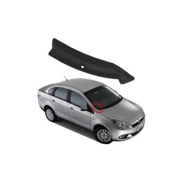 Imagem de Borracha Acabamento Parabrisa Lado Direito Grand Siena Palio 100204833