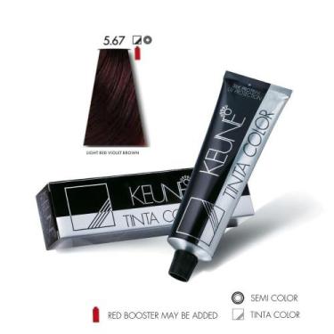 Imagem de Tinta Color Keune 5.67 Ligth Red Violet Brown 60ml