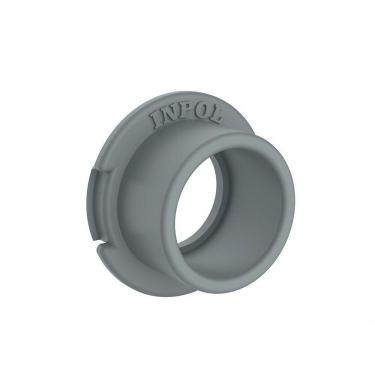 Imagem de Adaptador Pvc 1" Para Condulete Cinza Inpol