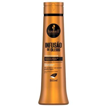Imagem de Condicionador Infusão De óleos Para Nutrição Haskell 500ml