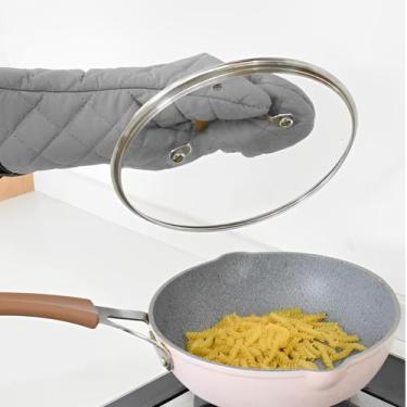 Imagem de Luva Térmica Profissional De Algodão E Poliéster Para Cozinha Dasshaus