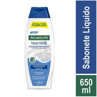 Imagem de Sabonete Líquido para Corpo Palmolive Nutri-Milk Hidratação Prolongada