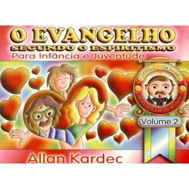 Imagem de Evangelho Segundo o Espiritismo para a Infância e Juventude (O) - Vol.