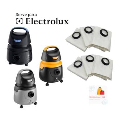 Imagem de Saco Para Aspirador De Pó Eletrolux Awd01 com 6 Unidades - Porto-Pel