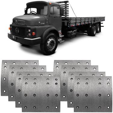 Imagem de Lona Freio Traseira Mercedes Benz L-1513 L-1516 70 a 83 L509