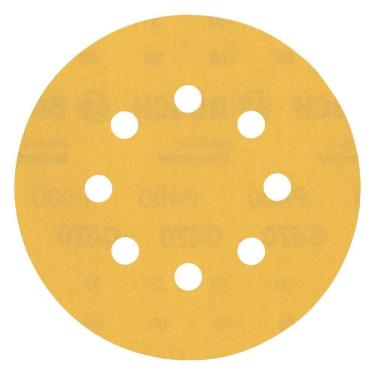 Imagem de Disco De Lixa Expert C470 125Mm G400, 50 Peças - Bosch