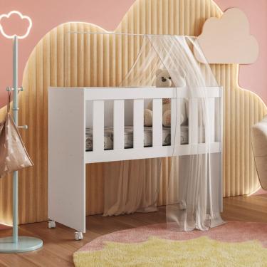 Imagem de Mini Berço Multiuso 5 em 1 com Colchão Flex - MobiBaby