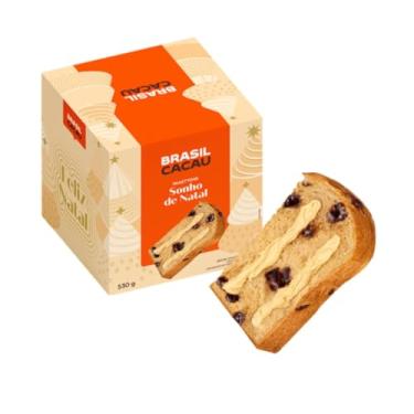 Imagem de Panetone Trufado Sonho de Natal 530g Brasil Cacau