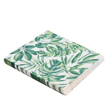 Imagem de Guardanapo De Papel Decorado 33Cm Flor Ou Folhagem 20 Peças (Folhagem Verde)