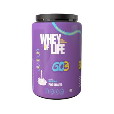 Imagem de GO3 - WHEY PROTEIN CONCENTRADO GO3 - POTE 450G -