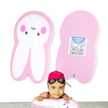 Imagem de Prancha de natação – Tábua de natação com estampa de animal de desenho animado | Natação para o colo, pranchas de piscina, promove a posição natural