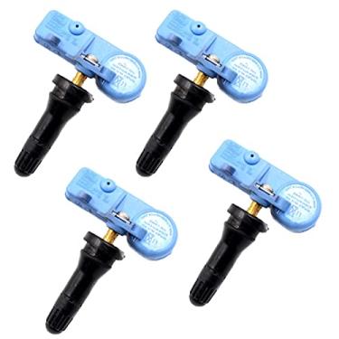 Imagem de Sensor de pressão de pneu de carro TPMS para Ford Explorer, BB5T-1A180-DA/BB5T-1A150-DA 4 peças TPMS sensores de pressão de pneu