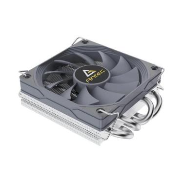 Imagem de Cooler De CPU Antec A37 De Baixo Perfil 37mm ITX Com Ventoinha PWM De 