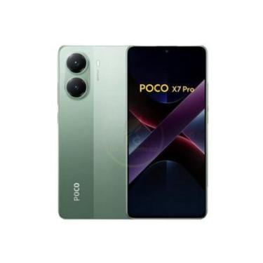 Imagem de X7 PRO 8GB de RAM 256GB 5G oco Lançamento 2025 Verde