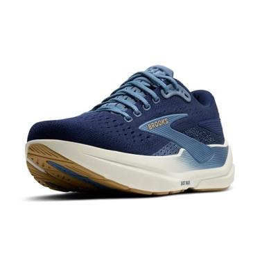 Imagem de Brooks Ghost Max 3 Neutral Tênis de corrida e caminhada masculino, Azul/estrela-do-mar/luar, 39