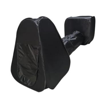 Imagem de Generic Tenda de brincar infantil com túnel, tenda blackout, túnel de rastreamento, barraca de canto, canto sensorial para creche