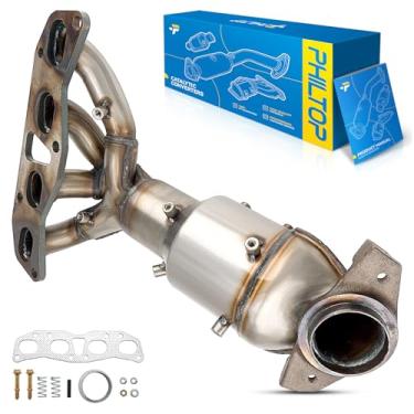 Imagem de Conversor catalítico de substituição da PHILTOP para Altima 2003-2004, Sentra 2002 2003 2005 2,5L, conversor catalisador, 1 pacote SOMENTE
