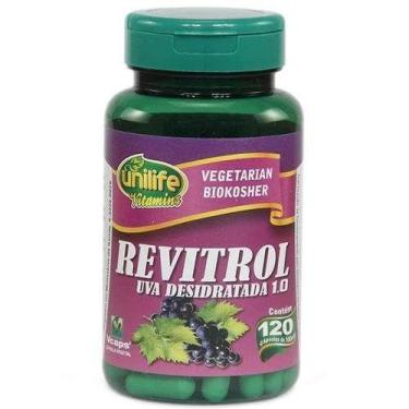 Imagem de Uva Desidratada Revitrol Resveratrol - Unilife Vitamins