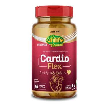 Imagem de Cardio Flex Unilife 90 Cápsulas 750mg