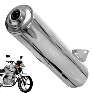 Imagem de Ponteira Escape Cbx 250 Twister 2001 A 2008 Modelo Original