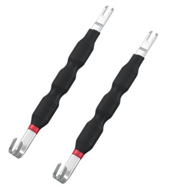 Imagem de Ferramenta de remoção de separador de conector de terminal elétrico automotivo, ferramenta de remoção de conector, ferramenta de remoção de conector elétrico universal para a maioria dos veículos