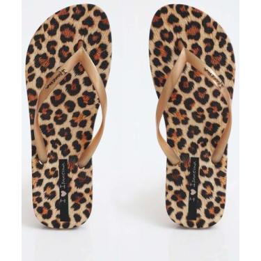 Imagem de Chinelo Feminino Ipanema Trendy Print Marrom-06146, Marrom, 36