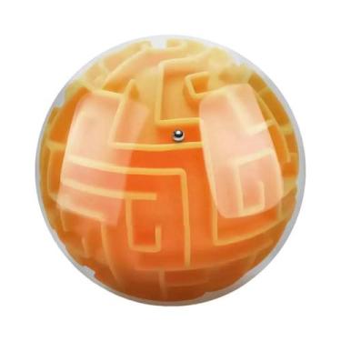 Imagem de Cubo Mágico Labirinto 3D Transparente Quebra-Cabeça De Velocidade Brin