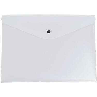 Imagem de Pasta Envelope A4 Cristal com Botão - Dello
