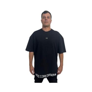 Imagem de Camiseta Mcd Box Fit Logomania pto-Masculino