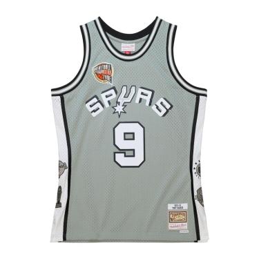 Imagem de Regata Mitchell & Ness NBA HOF Swingman Jersey San Antonio Spurs Tony Parker Masculino-Masculino