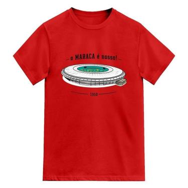 Imagem de Camiseta de Futebol Maraca A Casa da Nação Rubro-negra Masculina-Unissex