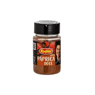 Imagem de TEMPERO PÁPRICA DOCE EDU GUEDES FRASCO KODILAR 30g