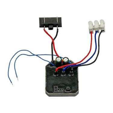 Imagem de Baoblaze Placa controladora de esmerilhadeira angular elétrica de alto desempenho, peça de reposição para placa-mãe de ferramenta elétrica, placa para chave de