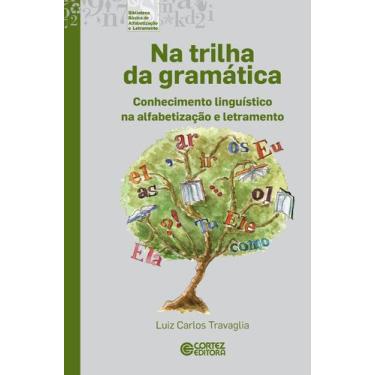 Imagem de Livro - Na trilha da gramática